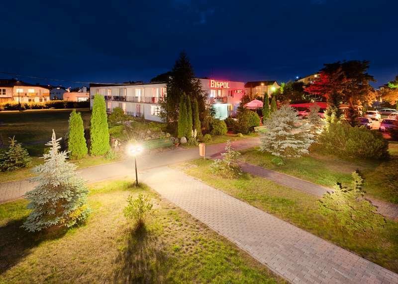 Bispol Hotel Trzebiatow  Exterior photo